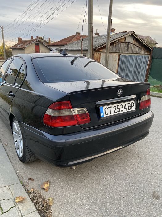 BMW E46 320D Facelift