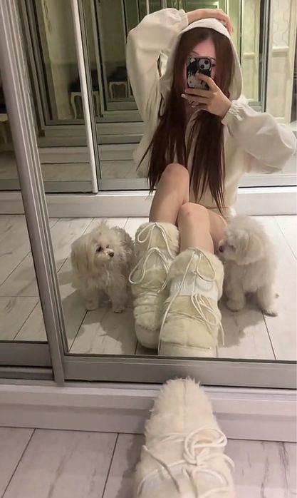 продам меховую обувь теплые