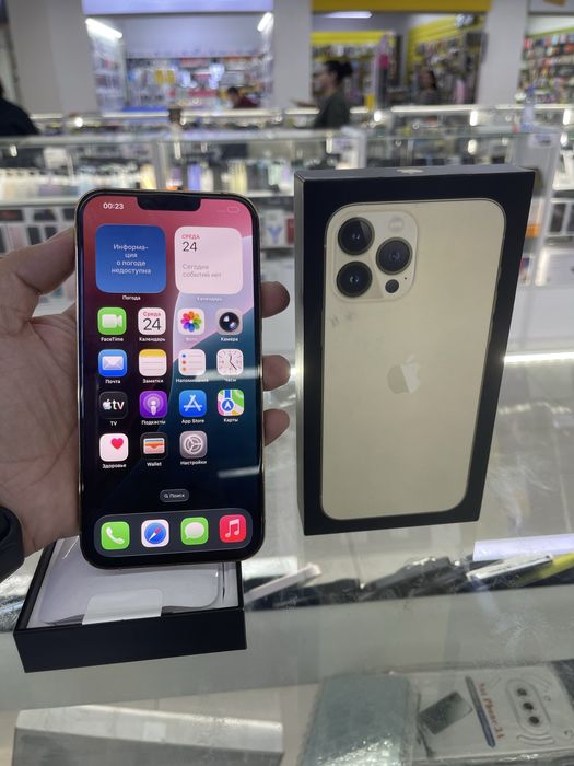 Айфон 13 pro max 256