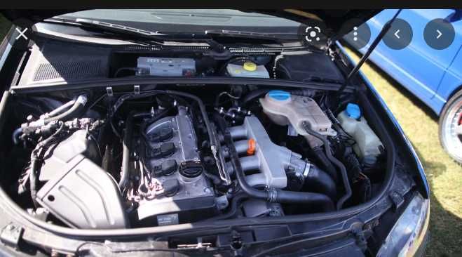 Кора под чистачки за Audi A4 B6