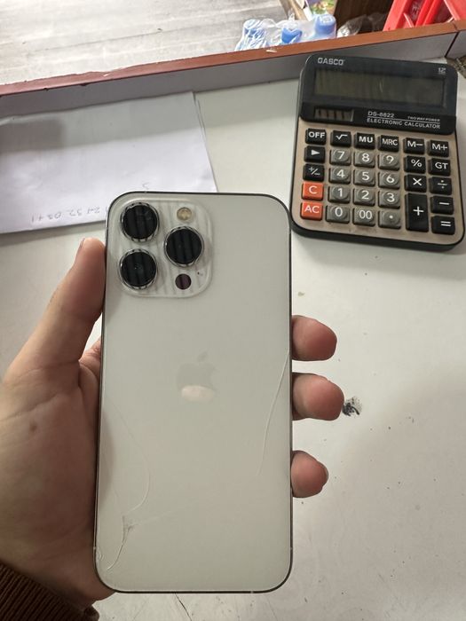 Iphone 13 pro white