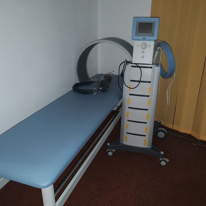 Apartat fizioterapie  magnetodiaflux și laser Btl