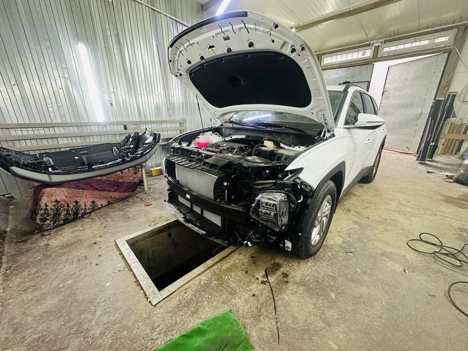 Тонировка шолохов 13б