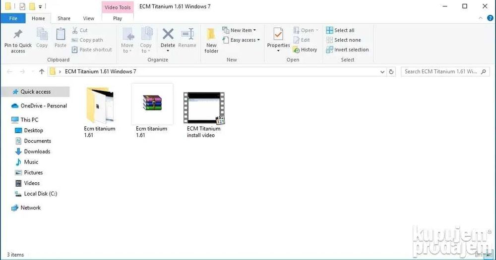 ECM Titanium 1.61 + Driver ECM 100.000+