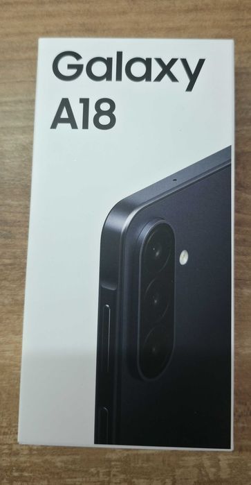 НОВ! Samsung Galaxy A18 смартфон