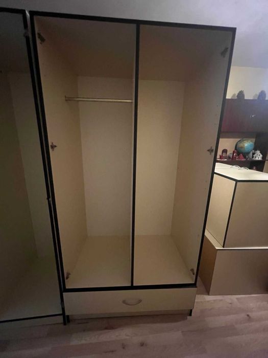 2 Гардероба с 2 надстройки