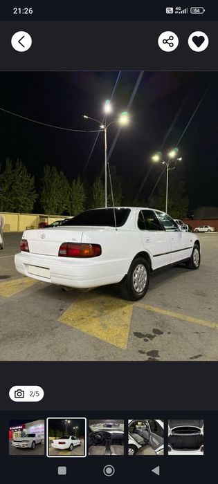 Toyota camry 10 /1994