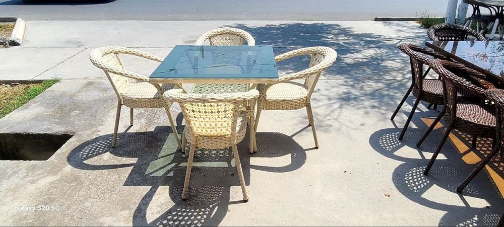 Ratan stol stullar optim