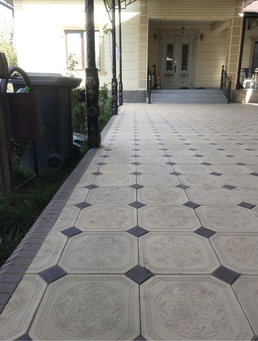 Брусчатка. Кладочные материалы