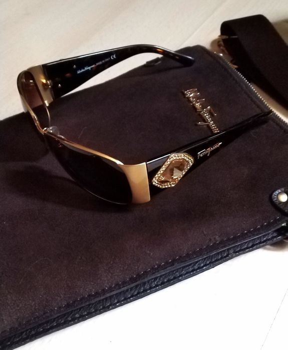 Salvatore Ferragamo солнцезащитные очки