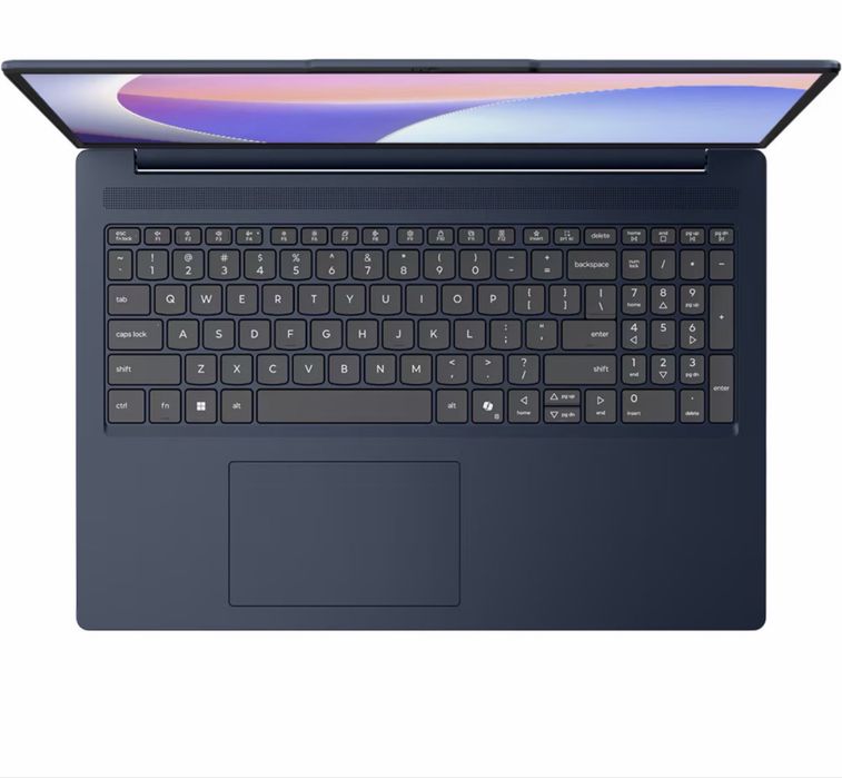 Laptop LENOVO IdeaPad Slim 3 16IRH10, Intel Core i5-13420H pana la 4.6GHz, 16" WUXGA, 16GB, SSD 512GB, Intel UHD Graphics, FreeDos, Cosmic Blue