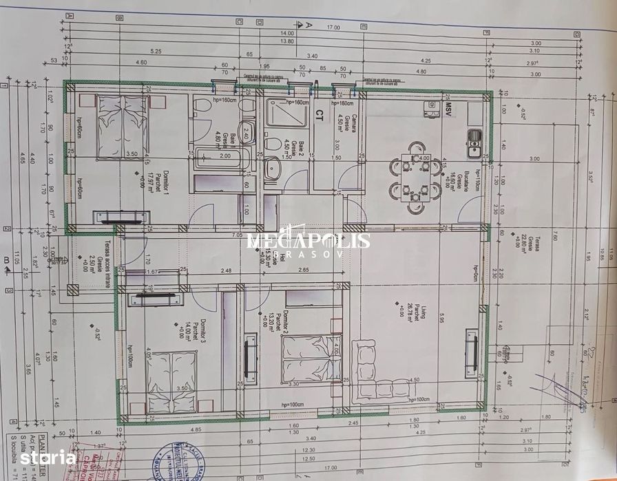 Casă pe Parter | 4 Camere | Utilități | Credit | TVA Inclus | Izvor
