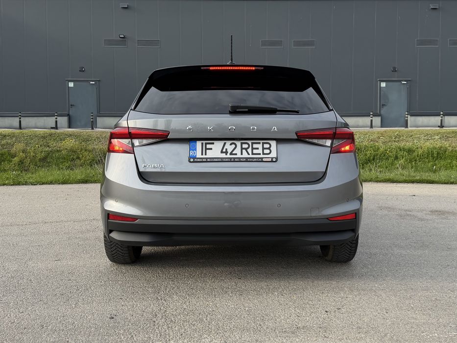 Skoda Fabia 2023