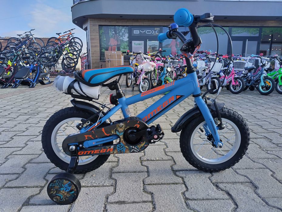 BYOX Велосипед 12" MASTER син