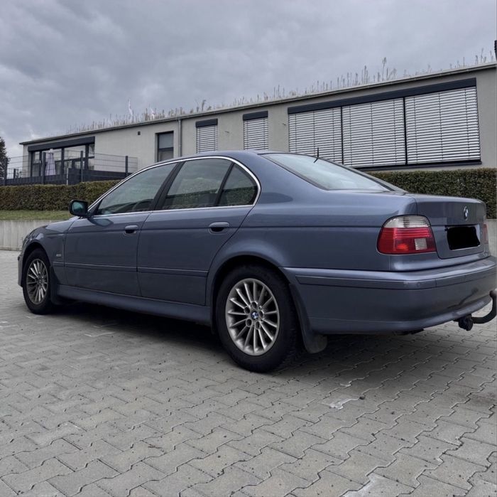 BMW 525D E39 2003 Trapa