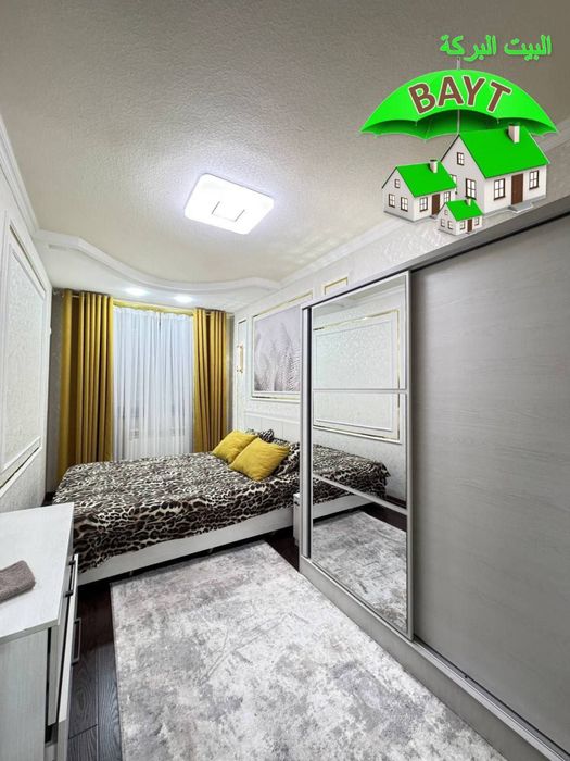 2v3/1/4, Chilonzor 9, Кирпич, 54м2, Балкон 2х6, продаётся квартира   ~