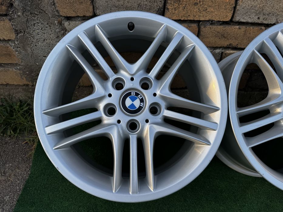 4 броя Джанти БМВ BMW Style 89 17 цола за X3 e83 e36 e46 e87 е88