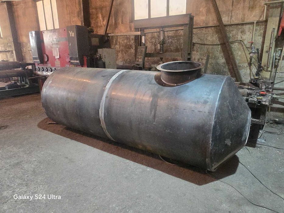 бочка на ас машину ГАЗ-53, емкость