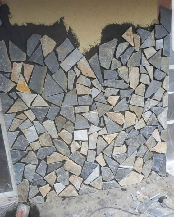 Piatra naturala de munte, cubica montaj, bolovani ornamentali etc