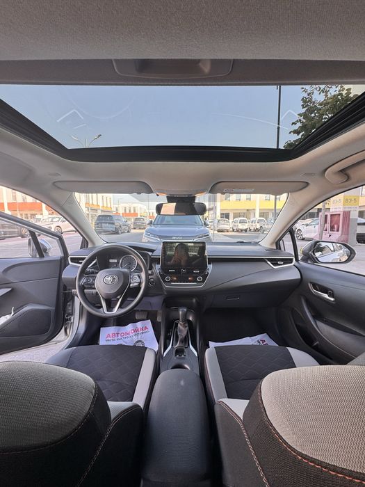 Toyota Carolla 1.2 turbina