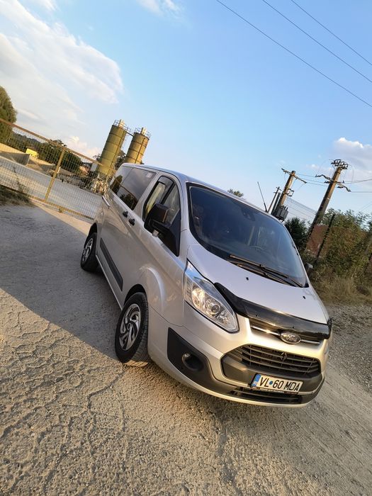 Ford transit custom microbuz 8+1