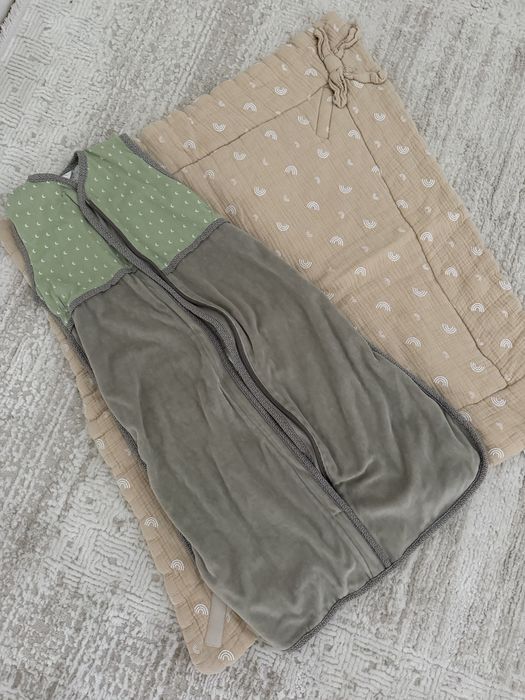 Sac de dormit 6-18 luni + paturica