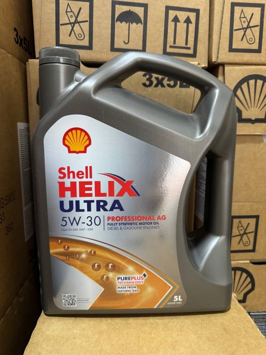 Shell 5w30 ultrpa pro 5L germany orginal 100%