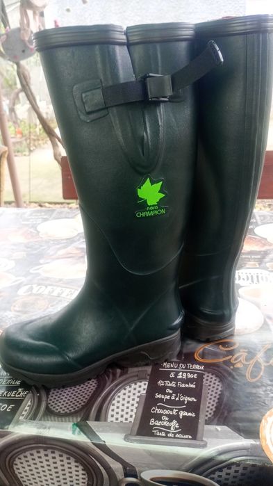 Cizme silicon Nora Champion și Salomon damă