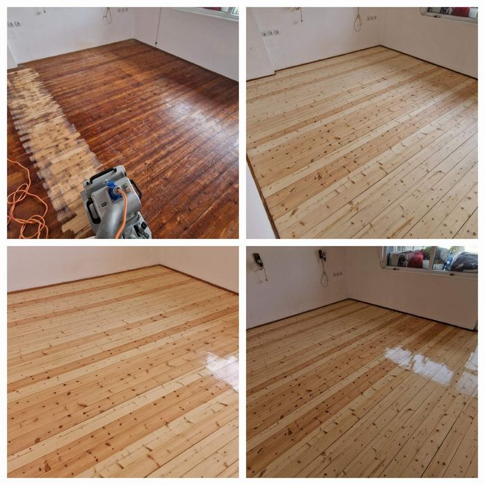 Циклене на паркет и дюшеме гр. Кърджали