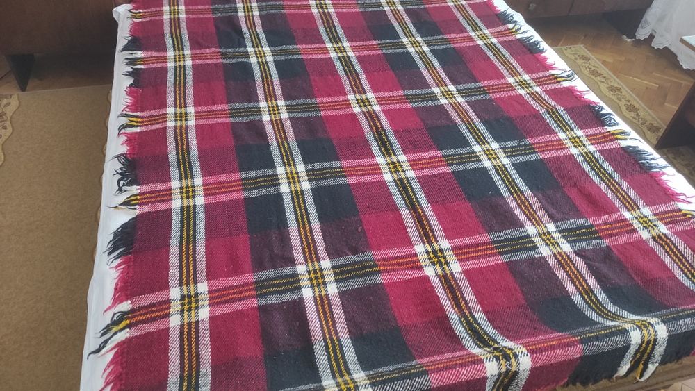 Родопски одеала, автентични, ръчно тъкани