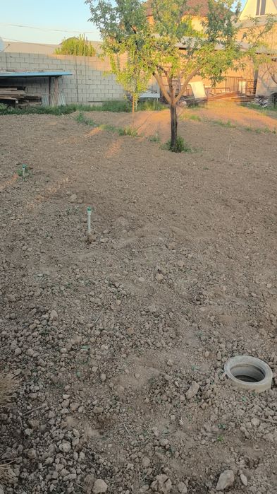 Жер аударамыз мотоблок пен