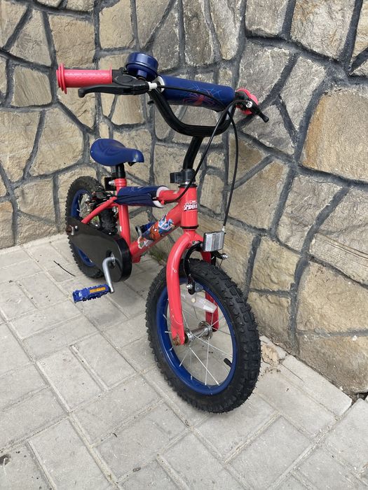 Bicicleta copii spiderman roti 14”