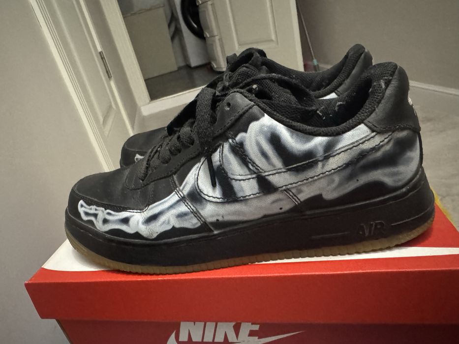Nike Air Force 1 Skeleton