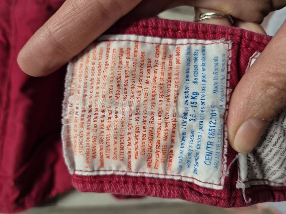 Sistem purtare Marsupi