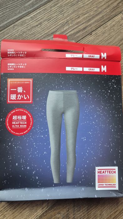 Новый жен.комплект термобелья Uniqlo
