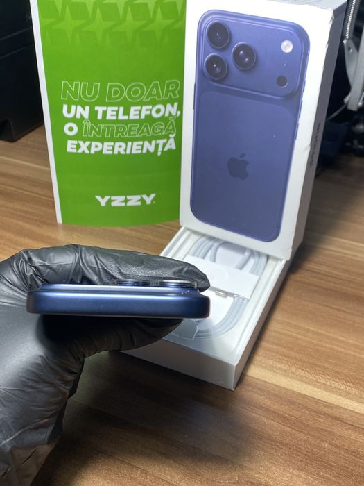 iPhone 17 Pro • 512 GB • Deep Blue