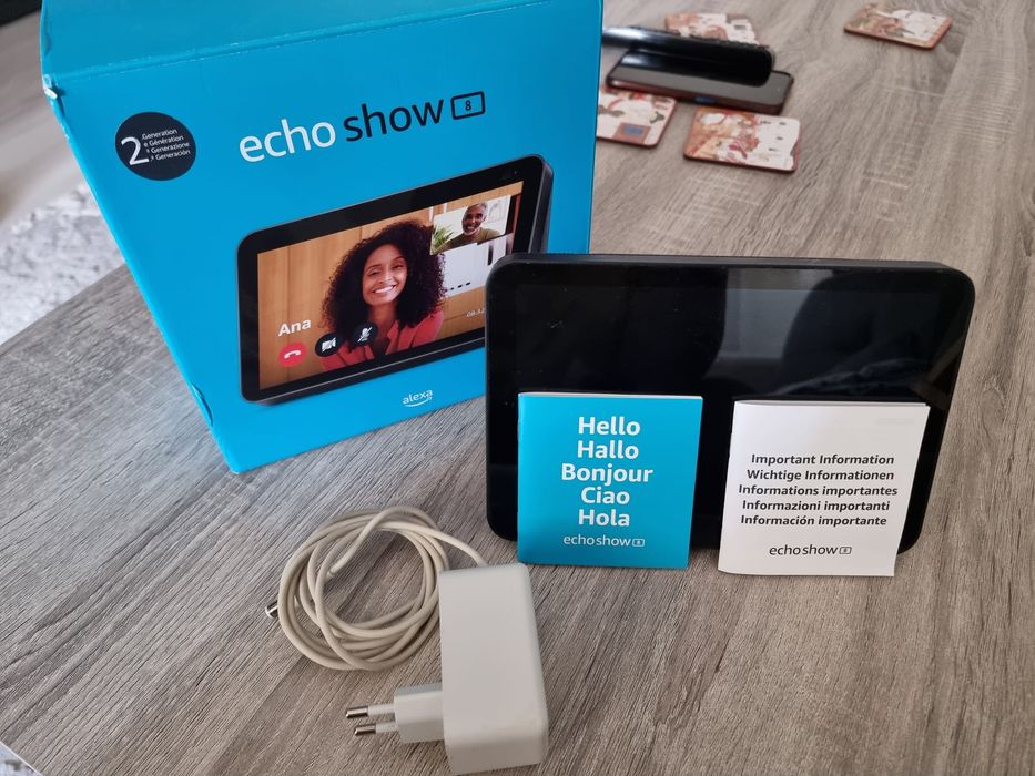 Alexa eco show 8 generația 2