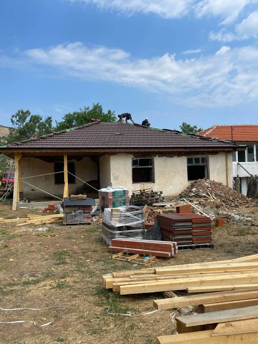 Ремонт на покриви и Шлейбах