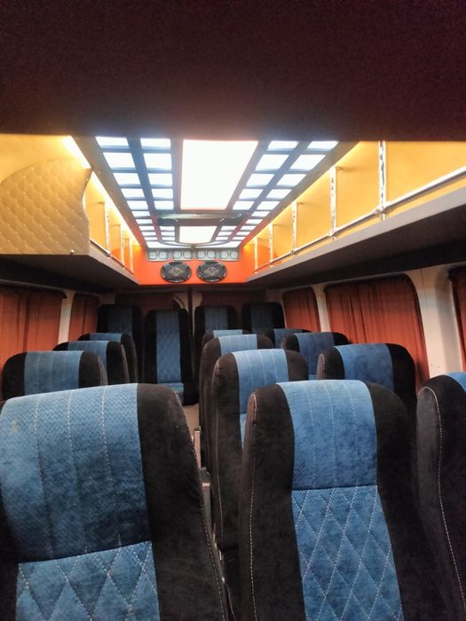 Спринтер на заказы