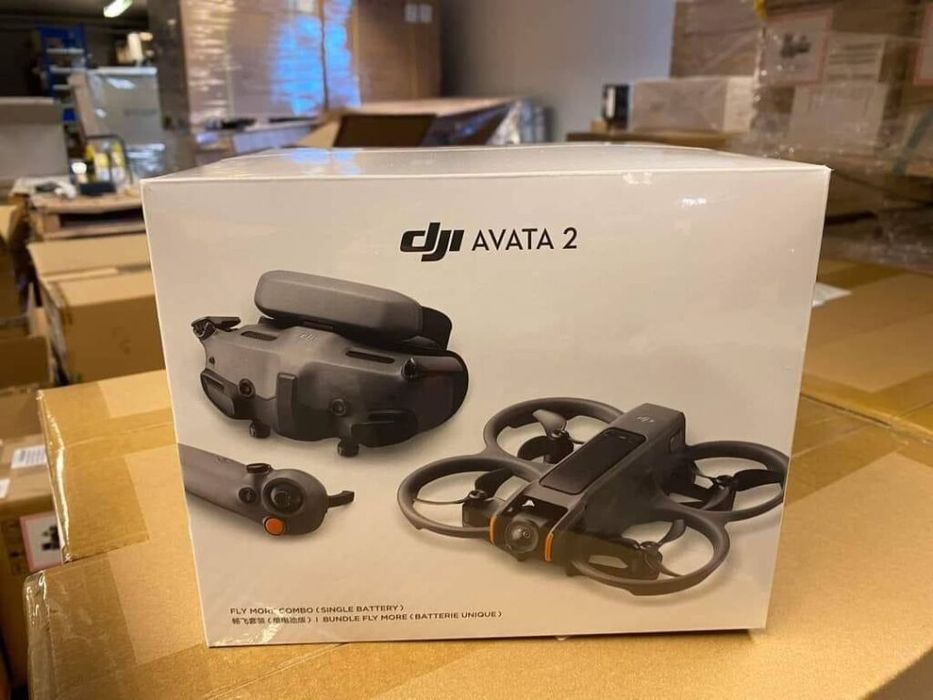 DJI AVATA 2  fly more  combo