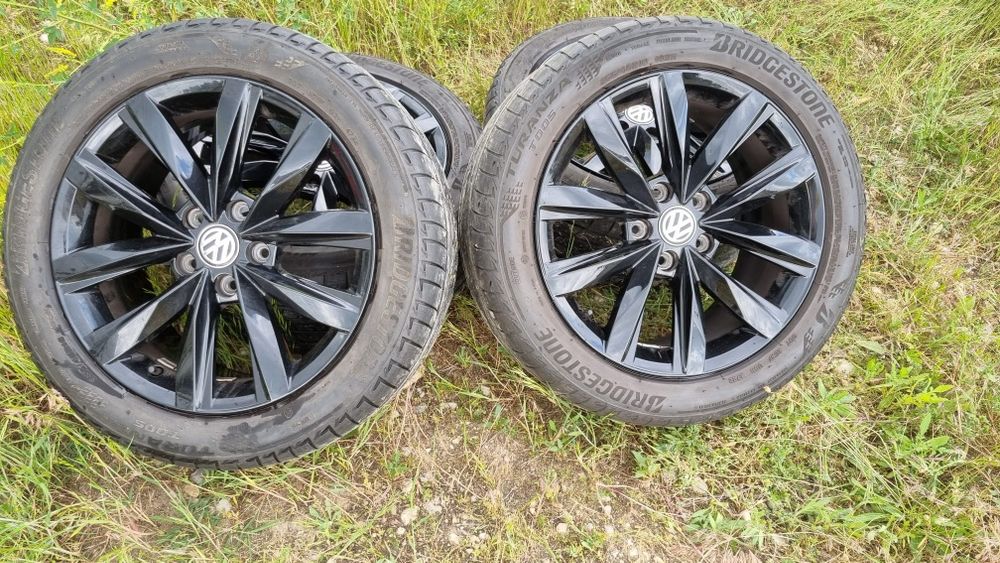 Jante roti de vara Volkswagen Tiguan Scirocco 18