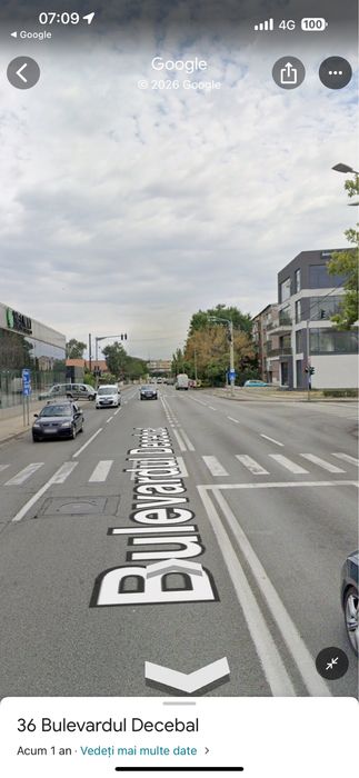 Spatiu comercial vis-a-vis Helmat 50 sau 100Mp