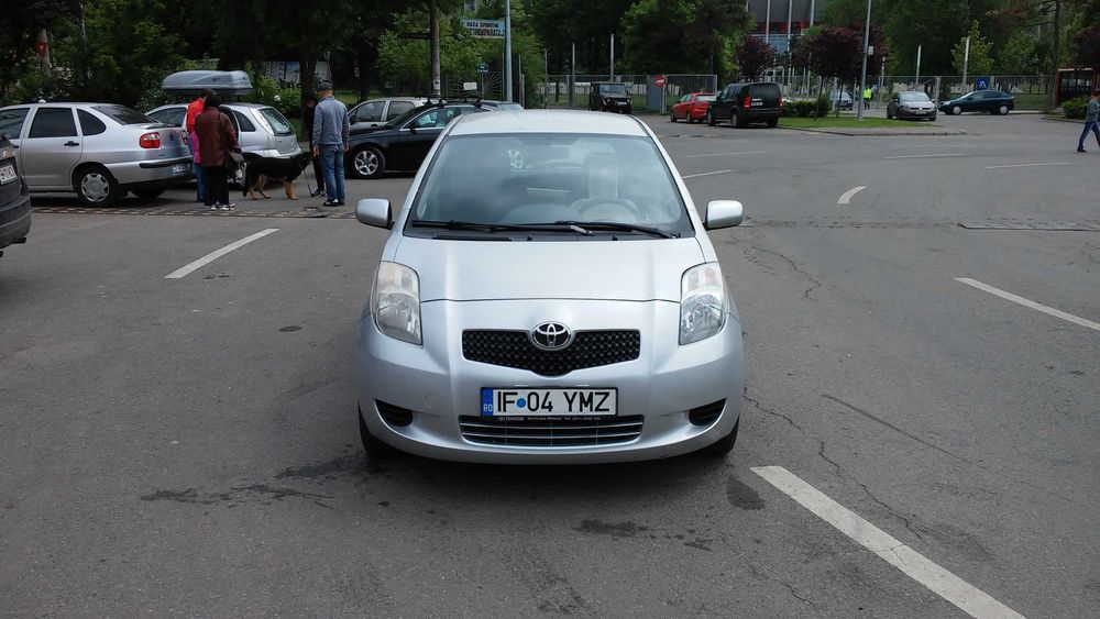 TOYOTA Yaris 2007 — imagine 5