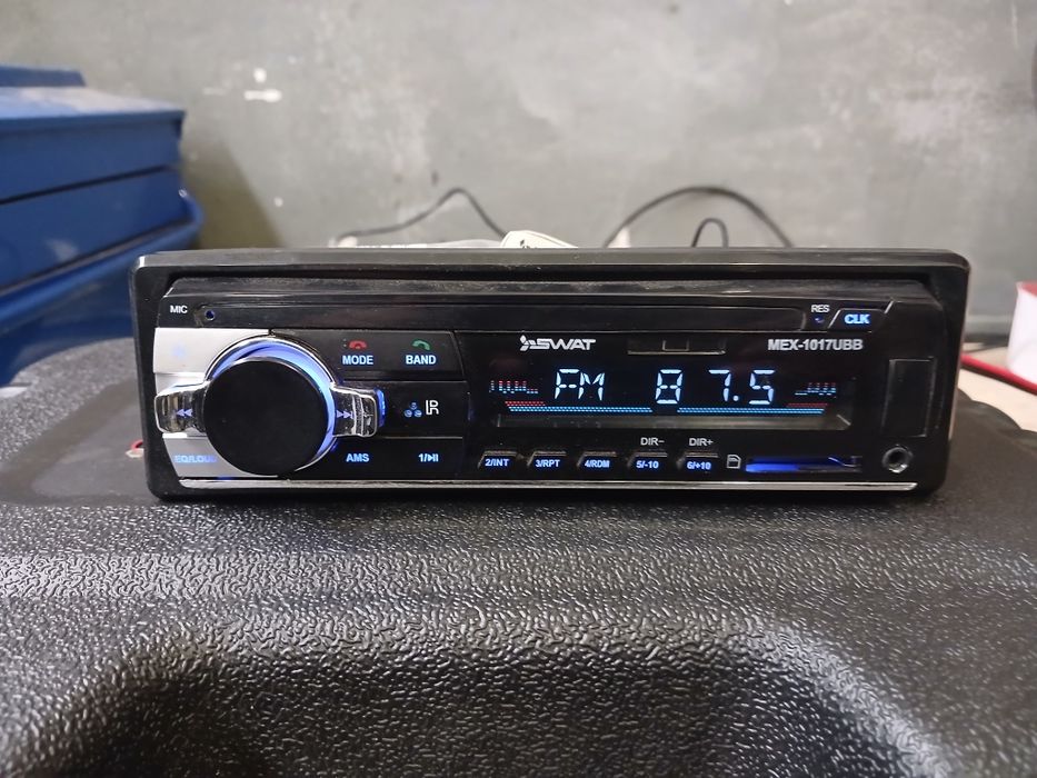 Магнитолы с блютузом