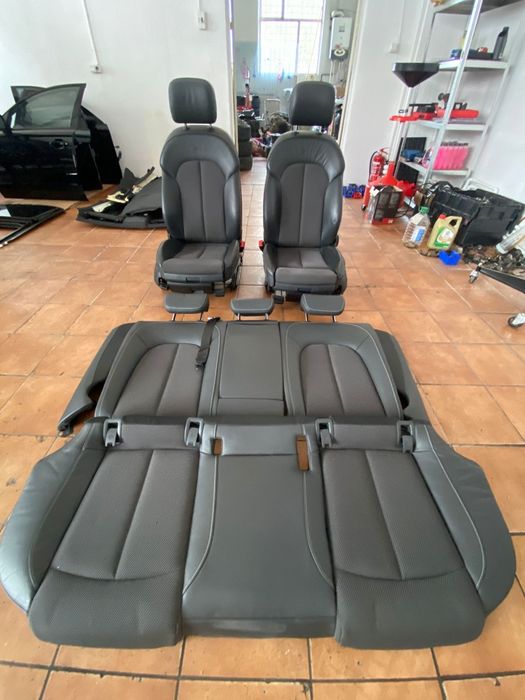 Scaune sline Audi A6 4G C7 Berlina interior sline sport cu încălzire.