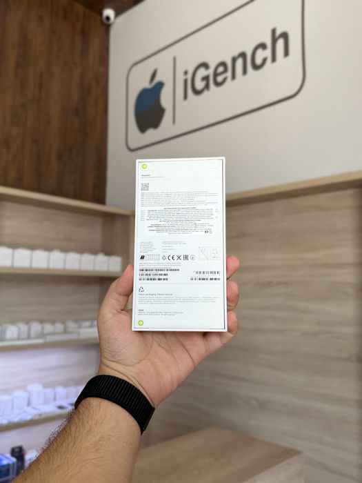 iPhone 17 Air Black Titanium 256Gb Yangi