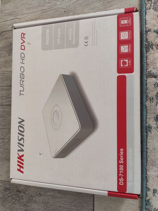 Видеорегистратор hikvision на 4 канала