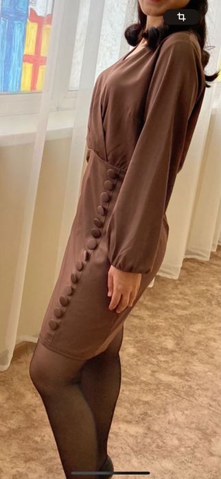 Платье хлопок шитье  42-46 рр