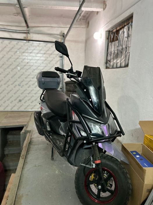 мопед самурай 150 сс