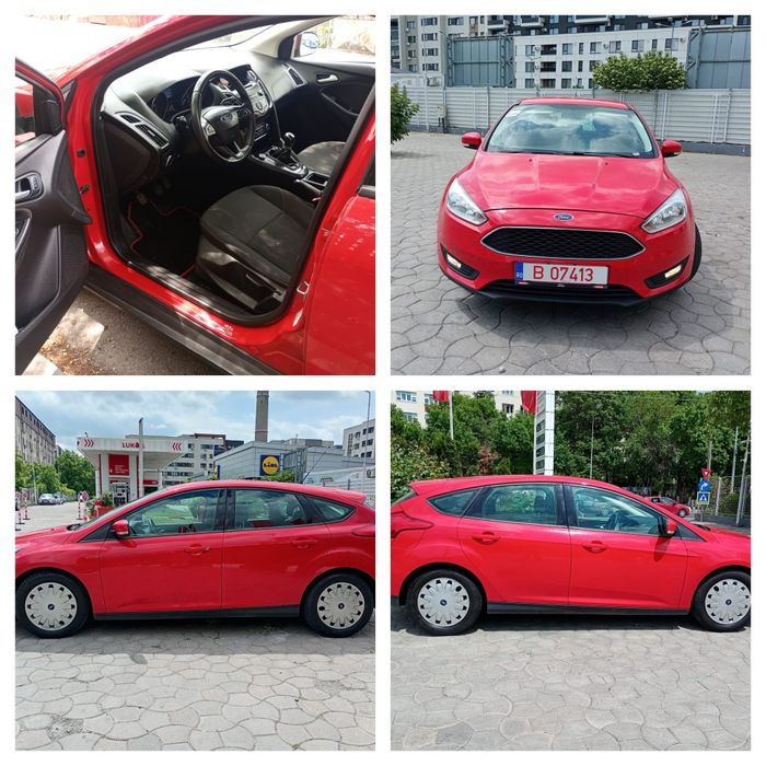 Ford focus 1.6 mpi + gpl euro 6